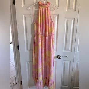ASOS Long Dress with Tie